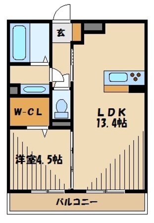 アンビルの物件間取画像